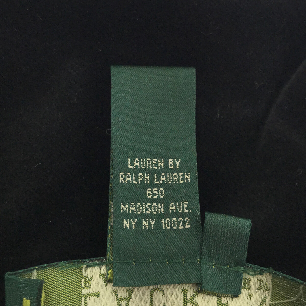 Lauren Ralph Lauren / ローレンラルフローレン | Vintage ワッペン付