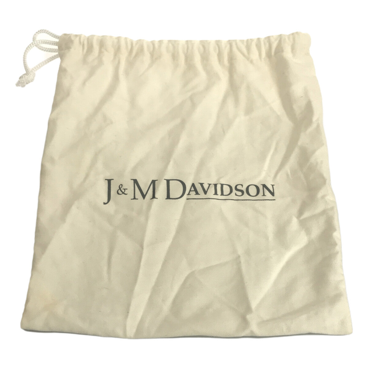 【美品】 J&M DAVIDSON / ジェイアンドエムデヴィッドソン | 2Way エリス スタッズ クラッチ ショルダーバッグ | ベージュ |  レディース