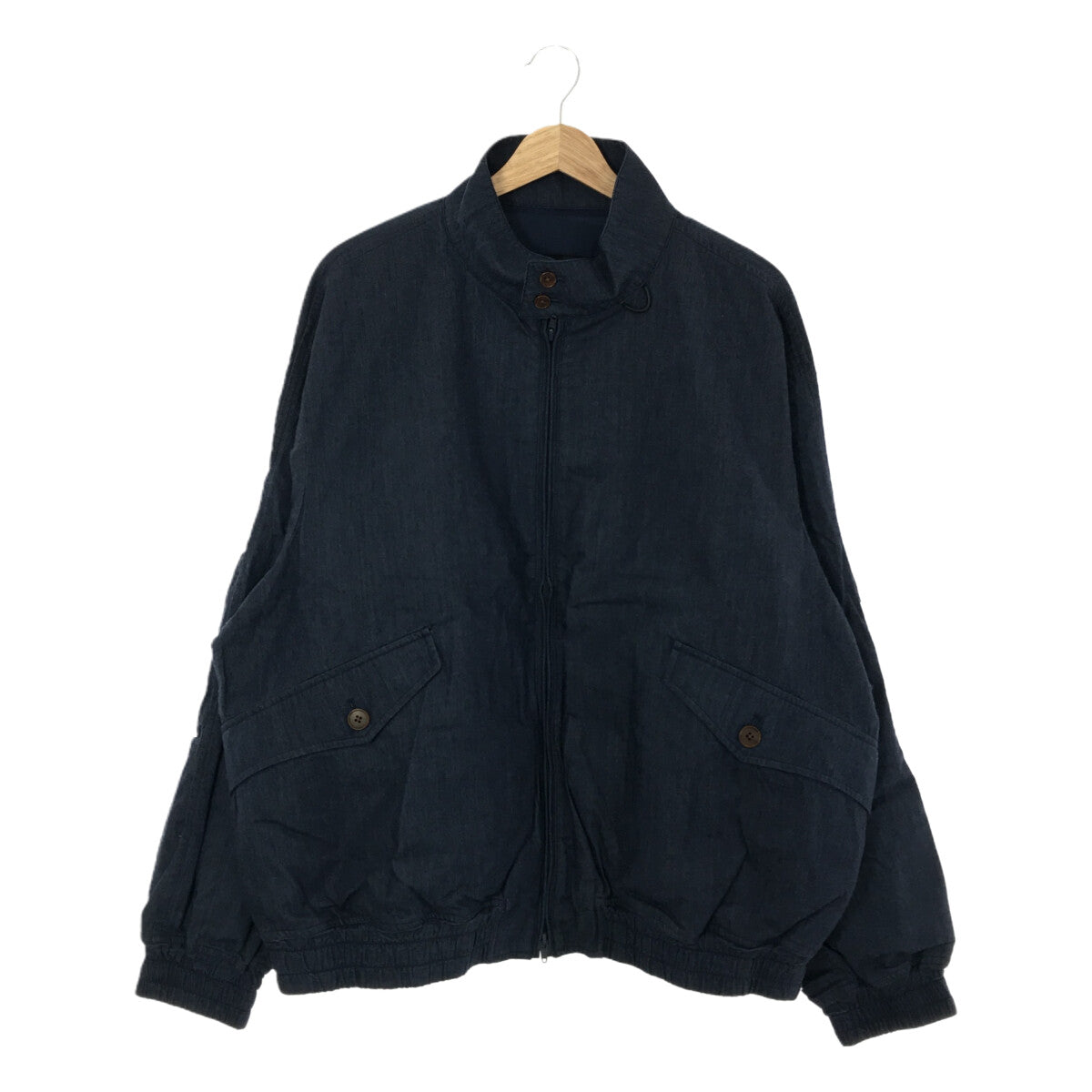 DAIWA PIER39 / ダイワピアサーティンナイン | 2023SS | TECH GOLF JACKET DENIM デニムゴルフジャケット | L | メンズ