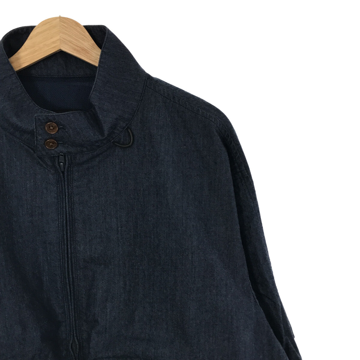DAIWA PIER39 / ダイワピアサーティンナイン | 2023SS | TECH GOLF JACKET DENIM デニムゴルフジャケット | L | メンズ