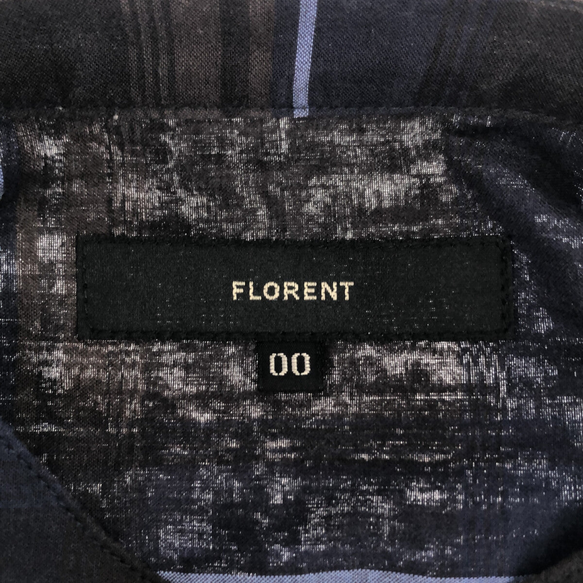 FLORENT / フローレント   AW   オーガニックコットンチェック