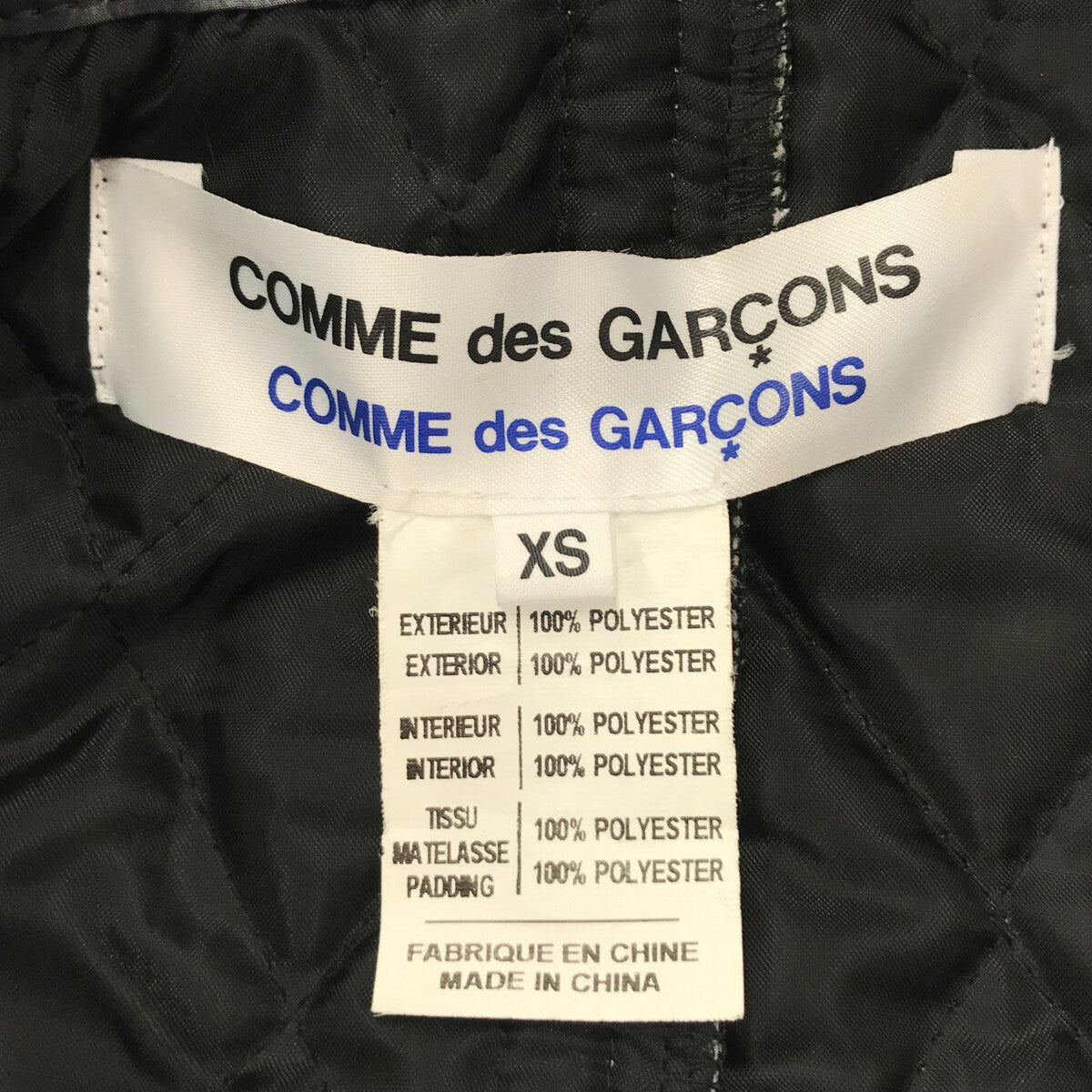COMME des GARCONS COMME des GARCONS / コムコム | レオパード ...