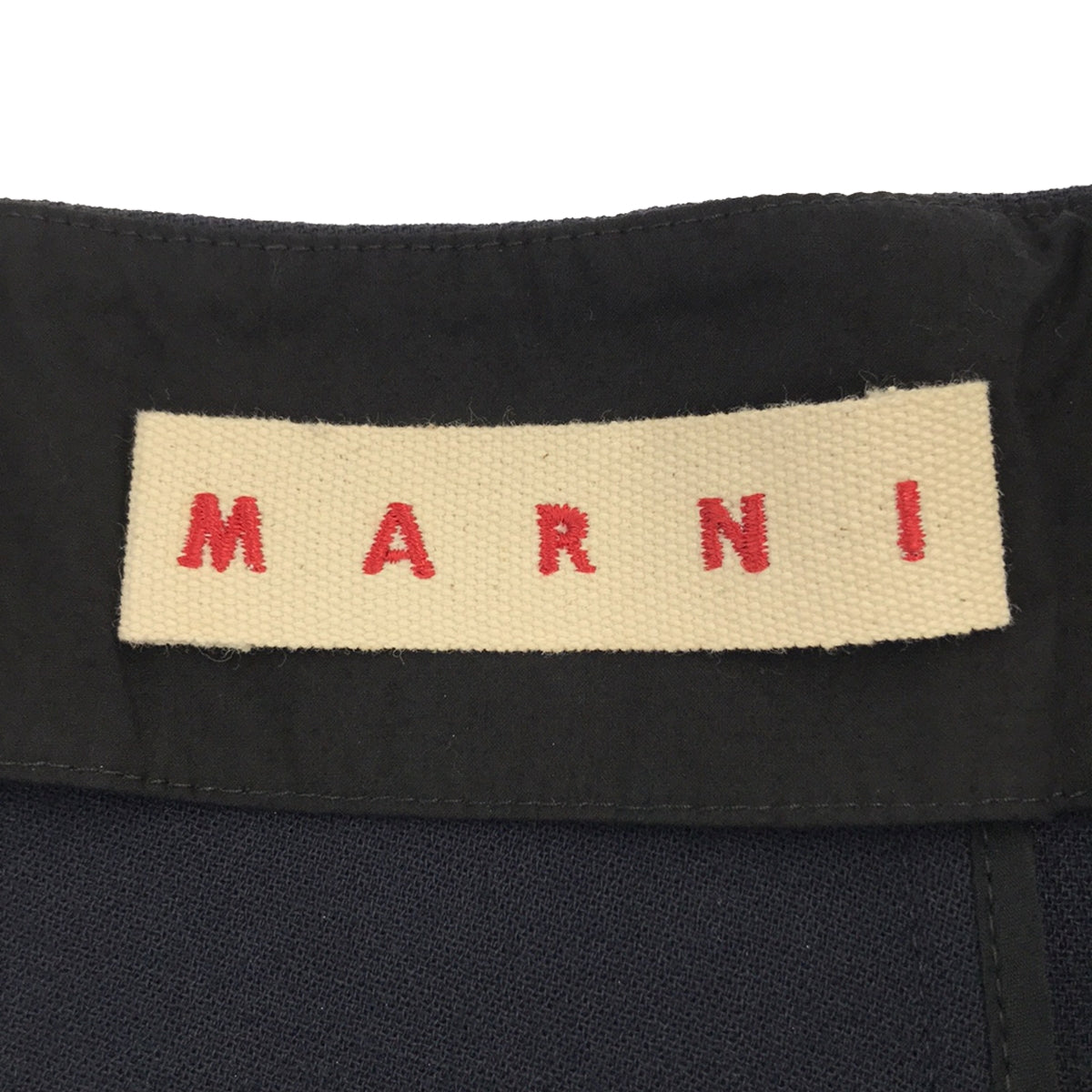 MARNI / マルニ | ウール サイドジップ Aラインスカート | 40 | レディース