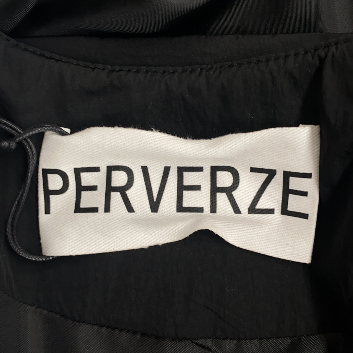 PERVERZE / パーバーズ | 2022AW | Nylon Puffer Long Down