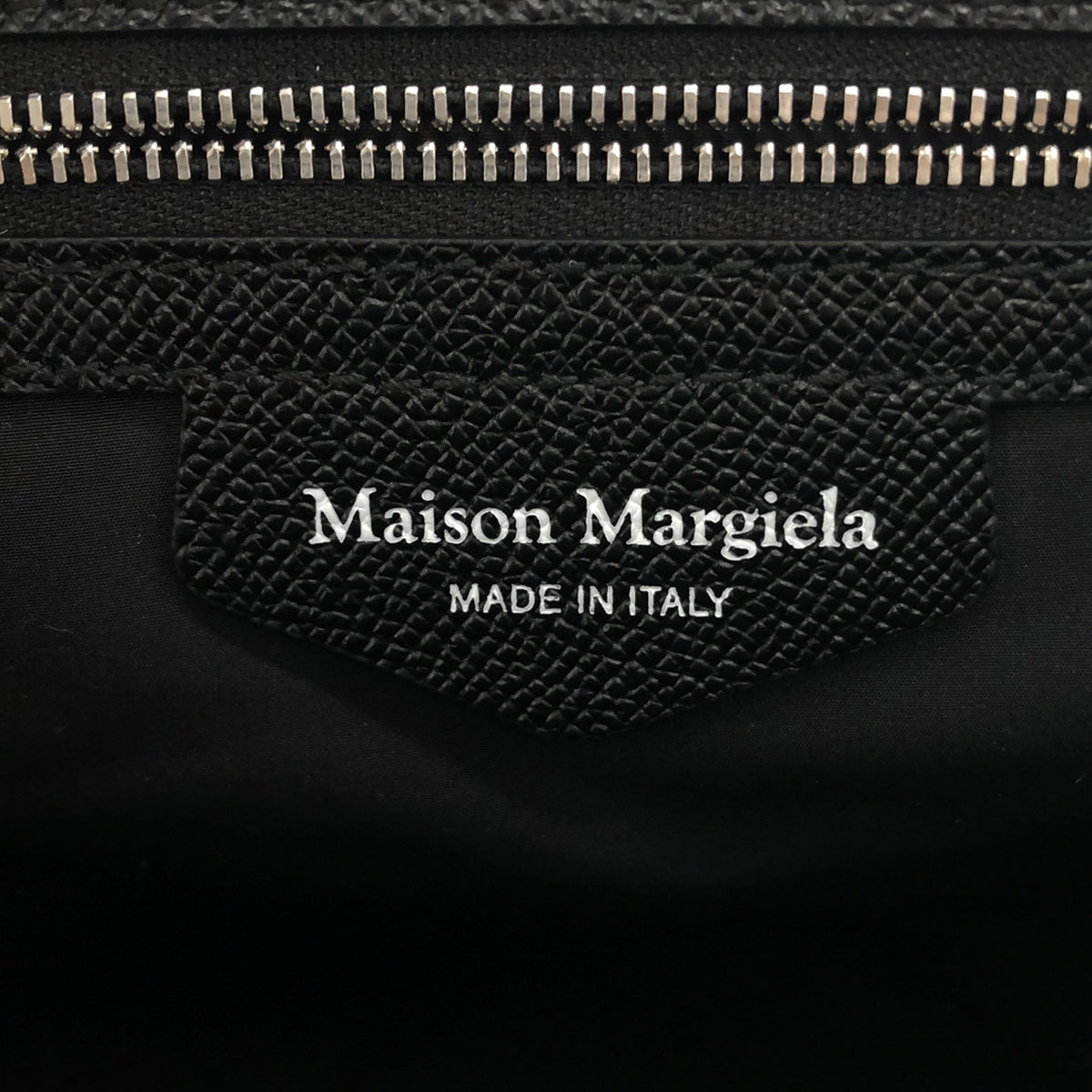 【美品】  Maison Margiela / メゾンマルジェラ | スラム スポーツ クロスボディバッグ | ブラック | レディース