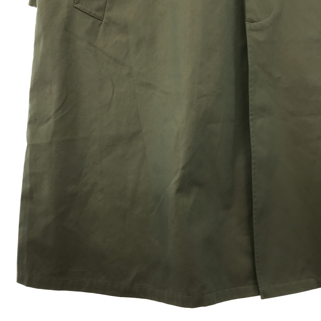 Cristaseya / クリスタセヤ | OVERSIZED TRENCH WITH LEATHER PATCH トレンチコート | L | 玉虫色 | メンズ