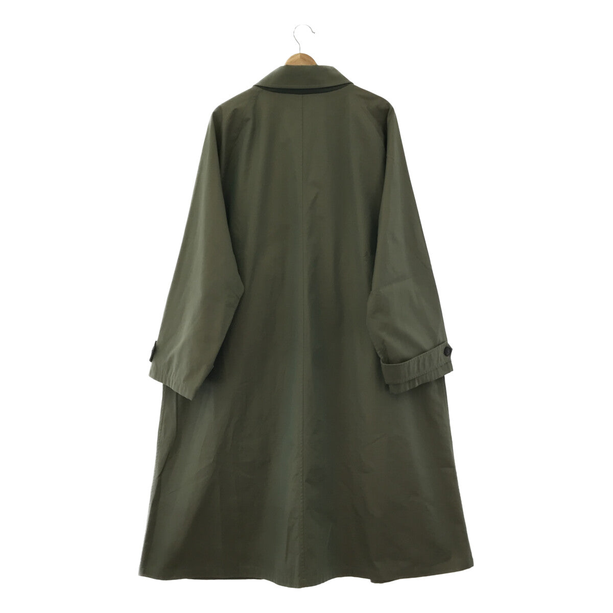 Cristaseya / Cristaseya | OVERSIZED TRENCH WITH LEATHER PATCH TRENCH COAT | L | Iridescent | Men's