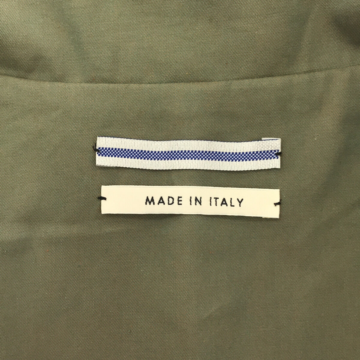 Cristaseya / クリスタセヤ | OVERSIZED TRENCH WITH LEATHER PATCH トレンチコート | L | 玉虫色 | メンズ