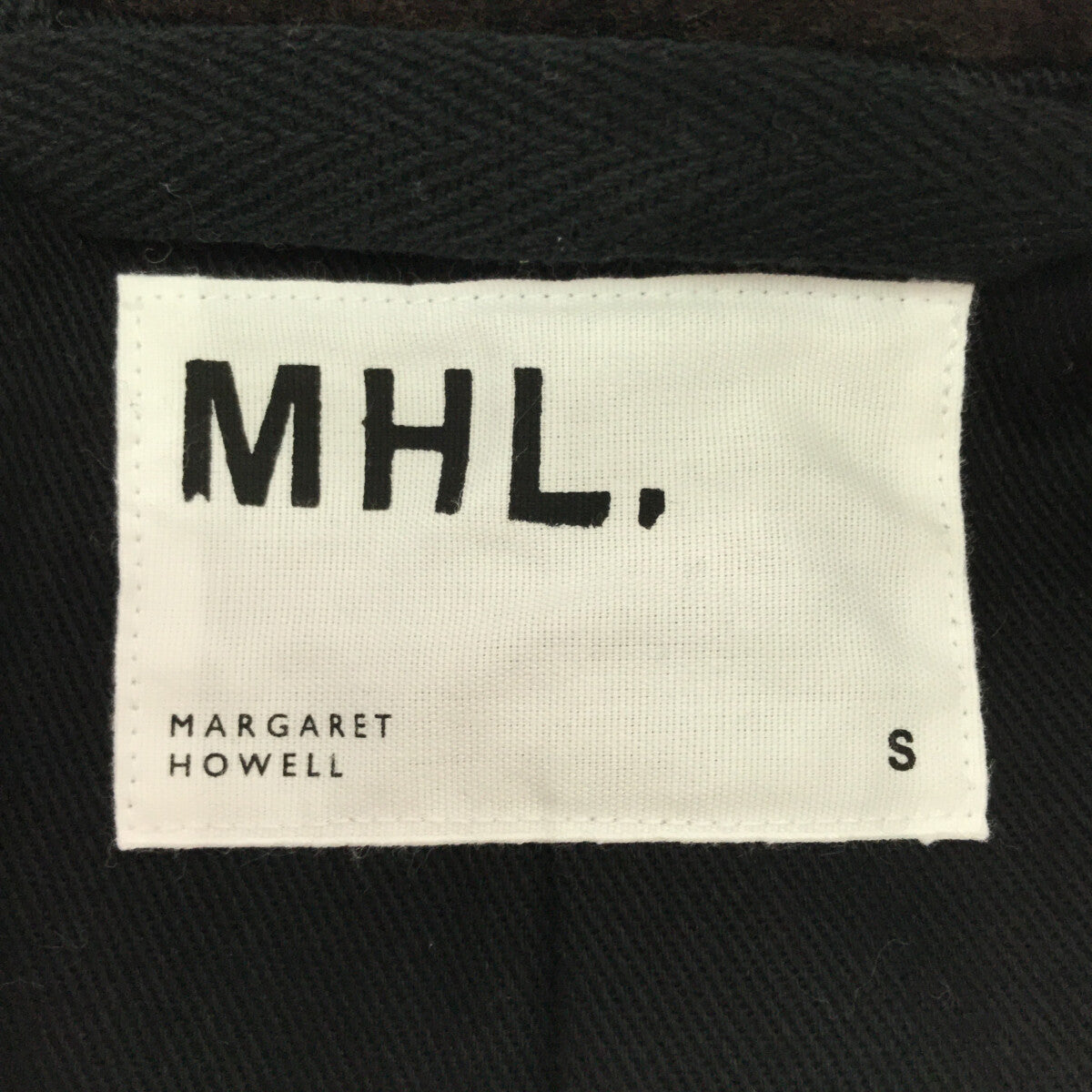 MHL. / エムエイチエルマーガレットハウエル | 2021AW | メルトン 