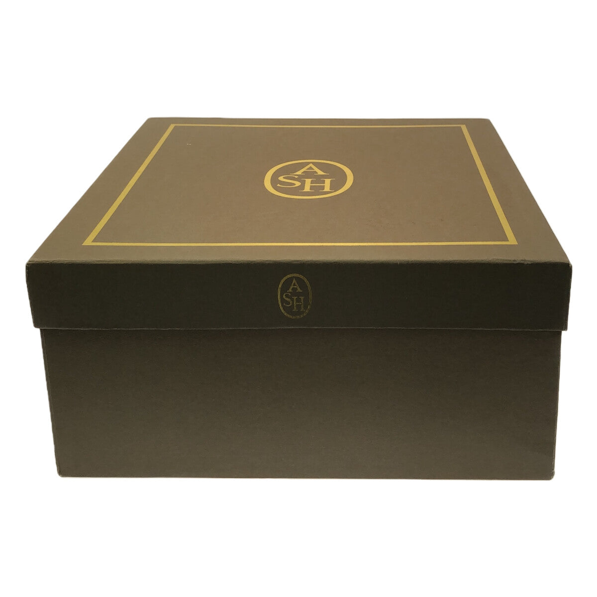 [狀況良好] 灰燼 |貓皮革後帶垂墜高跟短靴 |尺寸 39 |黑色 |女性的