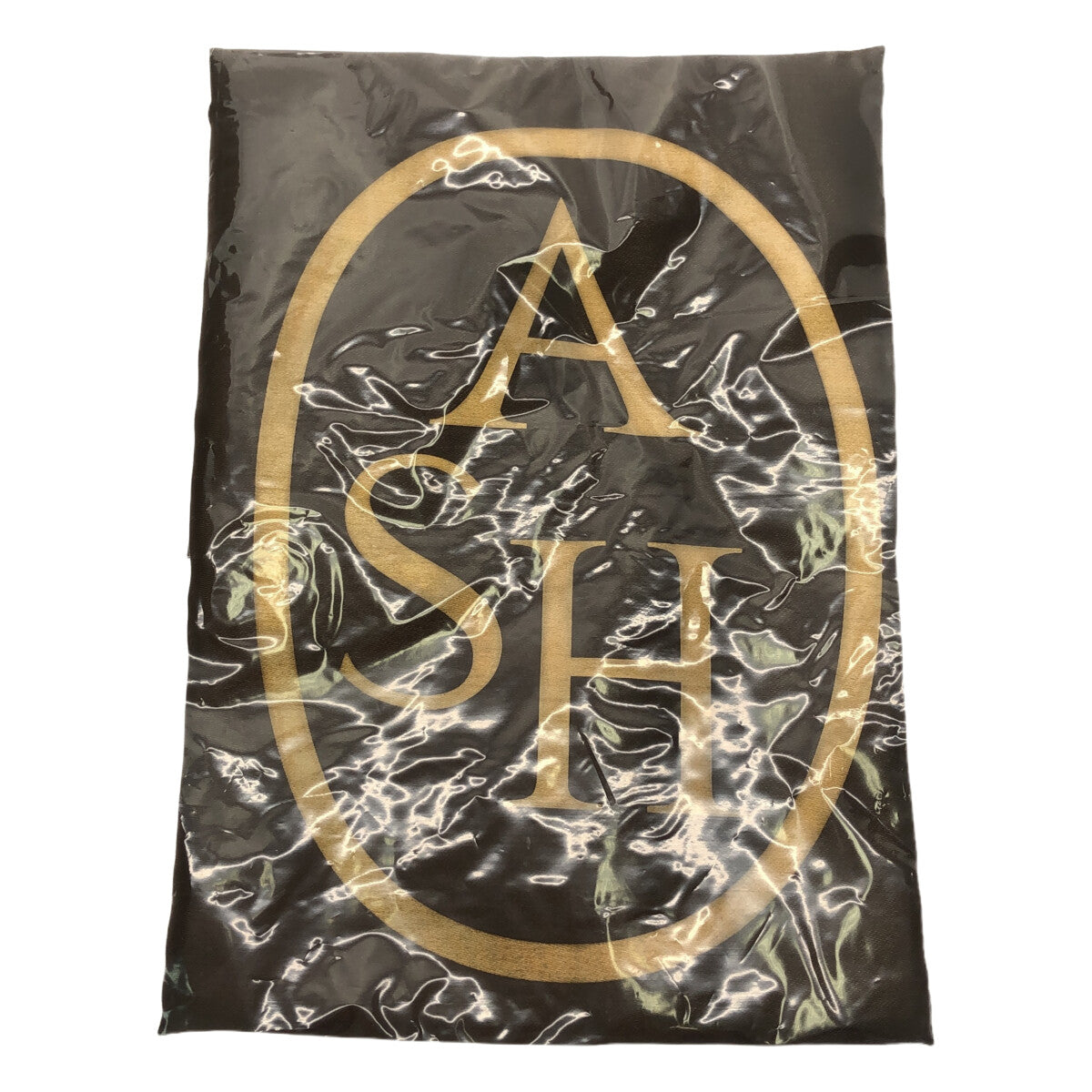 【美品】  Ash / アッシュ | Cat レザー バックストラップ ドレープ ヒール ショートブーツ | 39 | ブラック | レディース