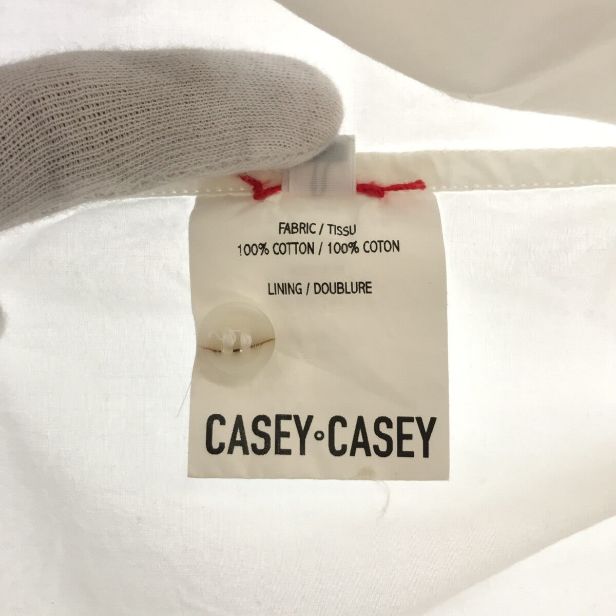 CASEY CASEY / GARDEN PAPI SHIRT / Sサイズartsandsciense - シャツ