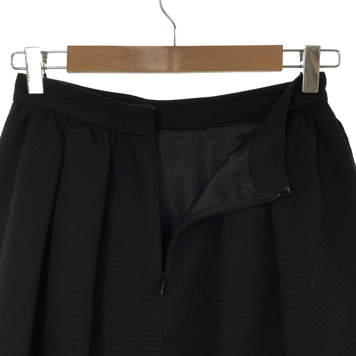 Grace Class / グレースクラス | セットアップ ビジュー付 ジャケット スカート | 36 | ブラック | レディース