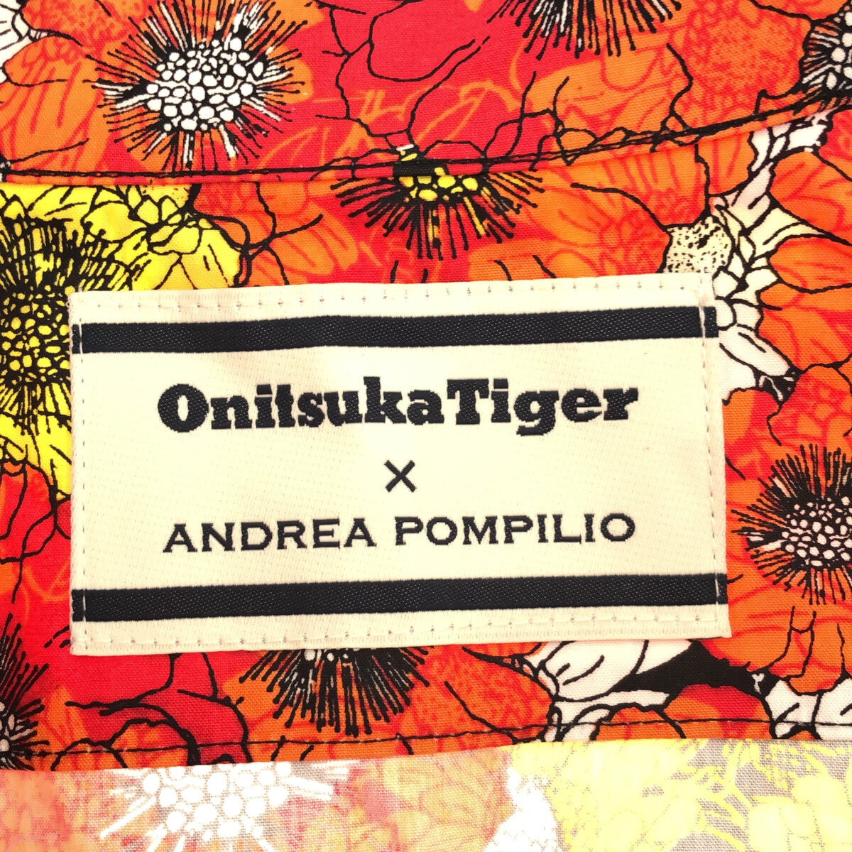 Onitsuka Tiger / オニツカタイガー | × ANDREA POMPILIO フラワー