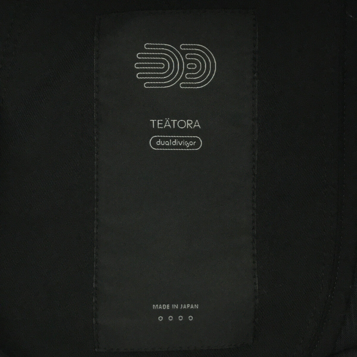 TEATORA / テアトラ | Wallet Pants RESORT DD2 / ウォレットパンツ