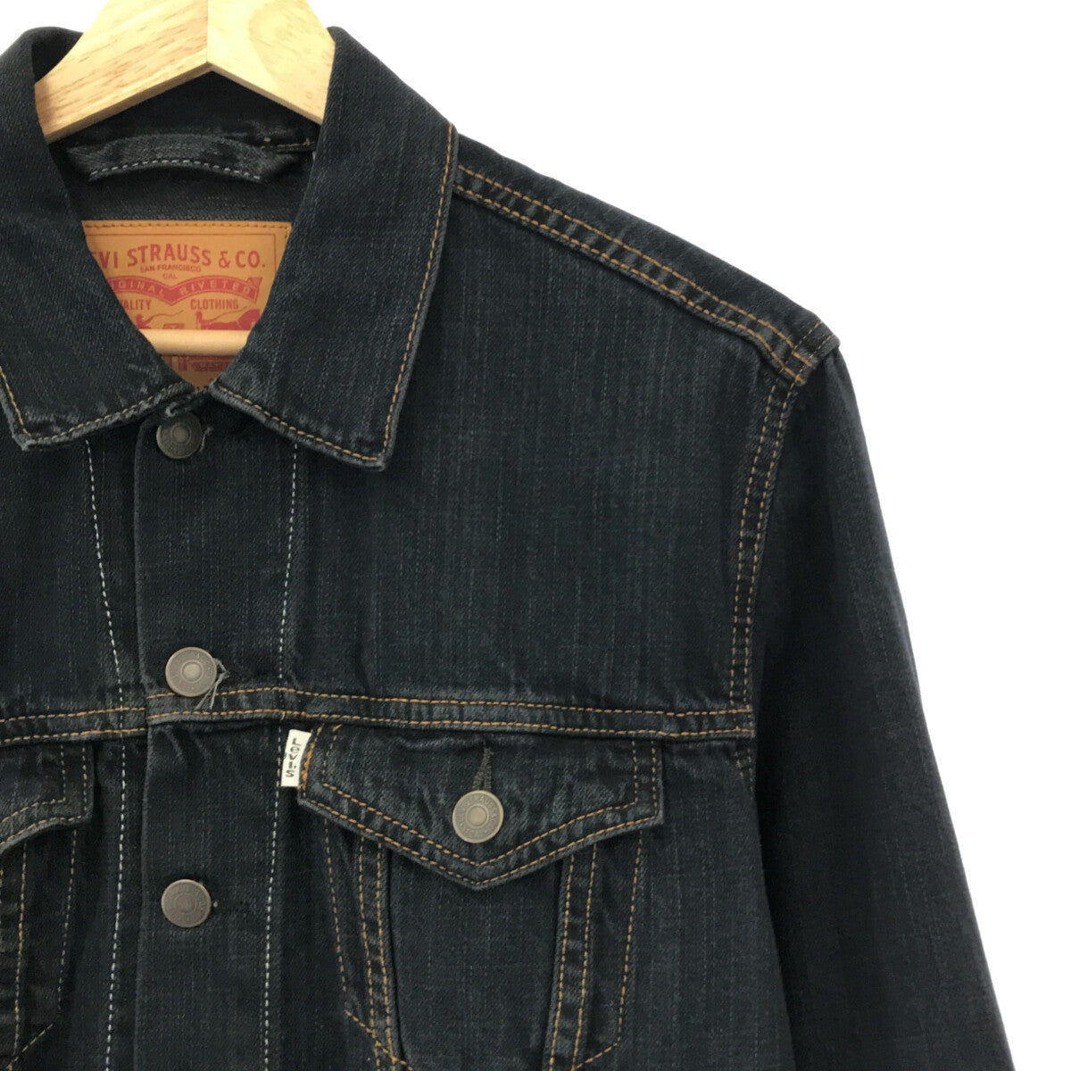 送料無料/即納】 LEVI'S 新品 リーバイス トラッカージャケット デニム