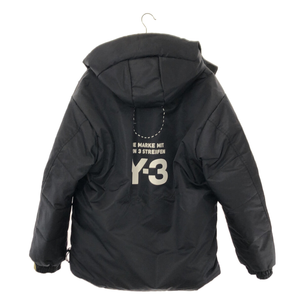 ブランド通販 Y-3 M PADDED JACKET DP7709 | yigitaluminyumprofil.com