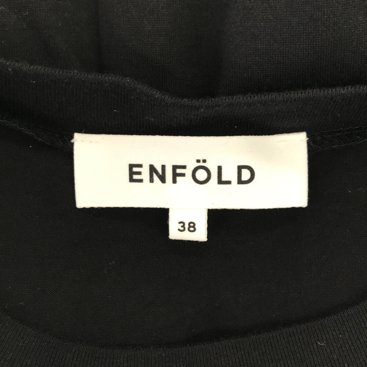 ENFOLD / エンフォルド | スビン天竺 サークルTANKTOP DRESS 立体