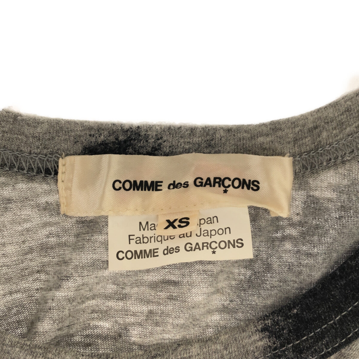 Comme des garcons outlet play xs