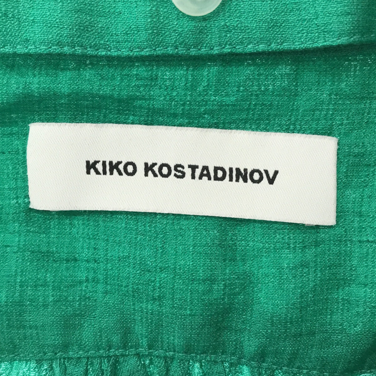 Kiko Kostadinov / キココスタディノフ | ANTHONIS PLEATED SHIRT
