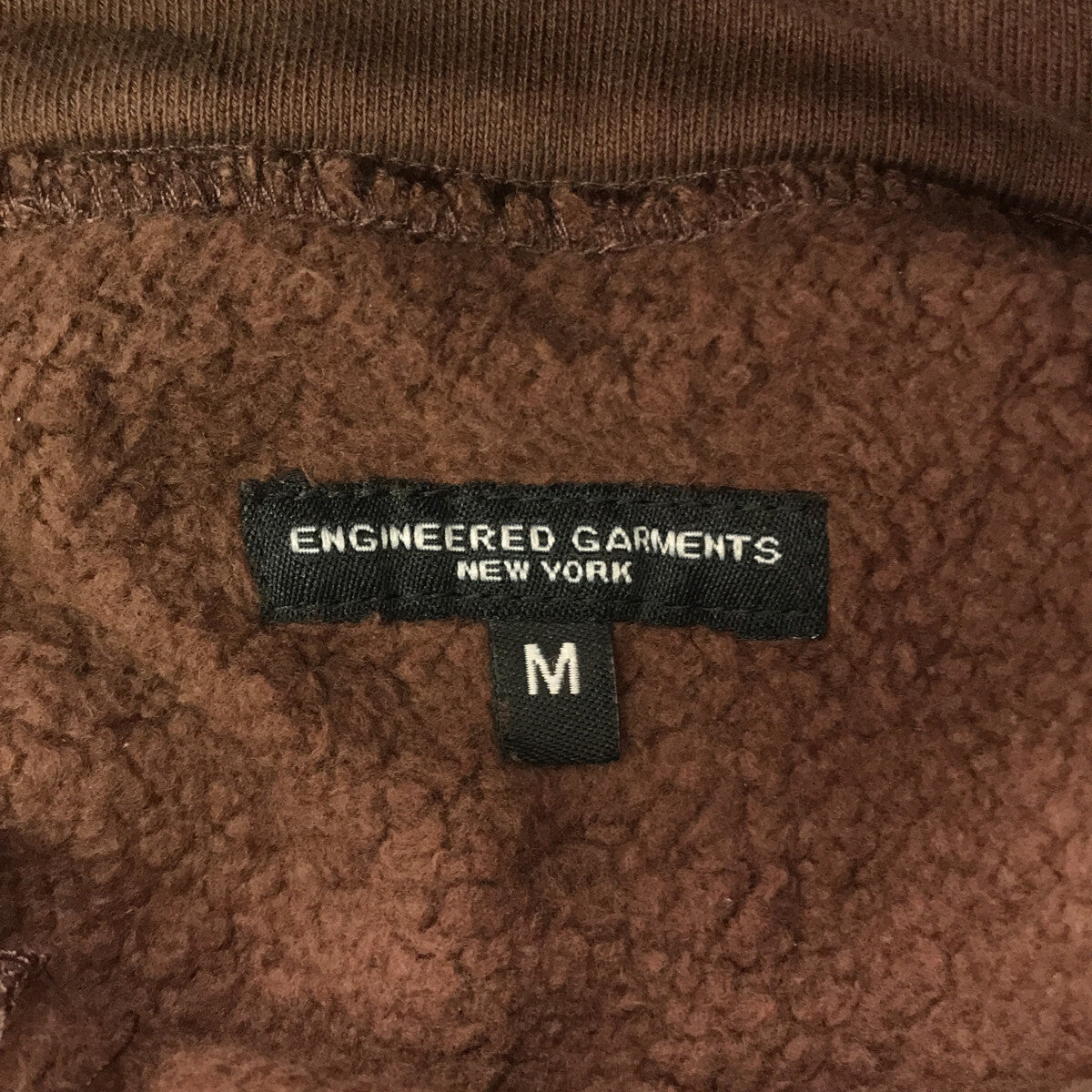 Engineered Garments / エンジニアドガーメンツ | ロゴ スウェット