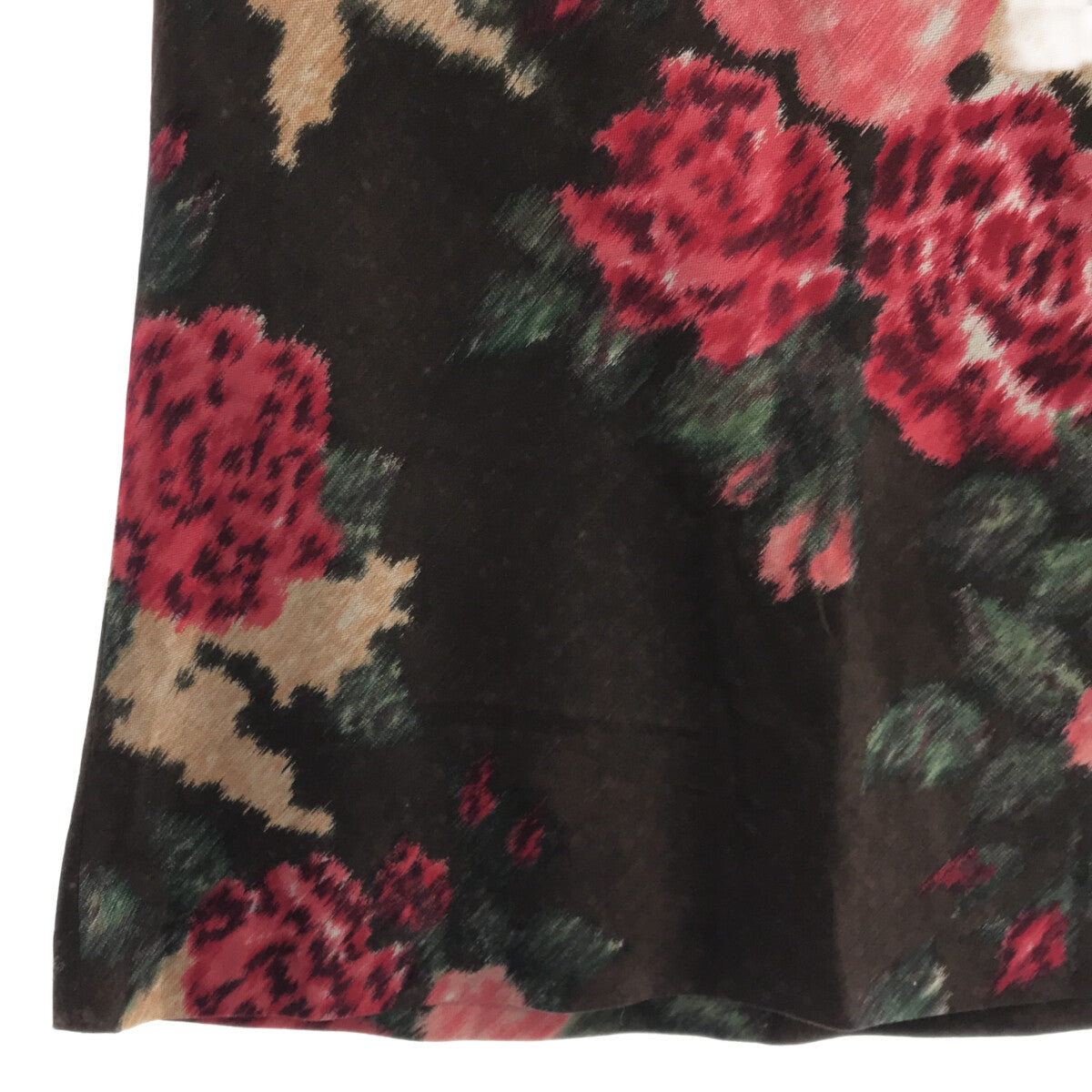 ケイタマルヤマ 花柄フレアスカートレディース - ひざ丈スカート