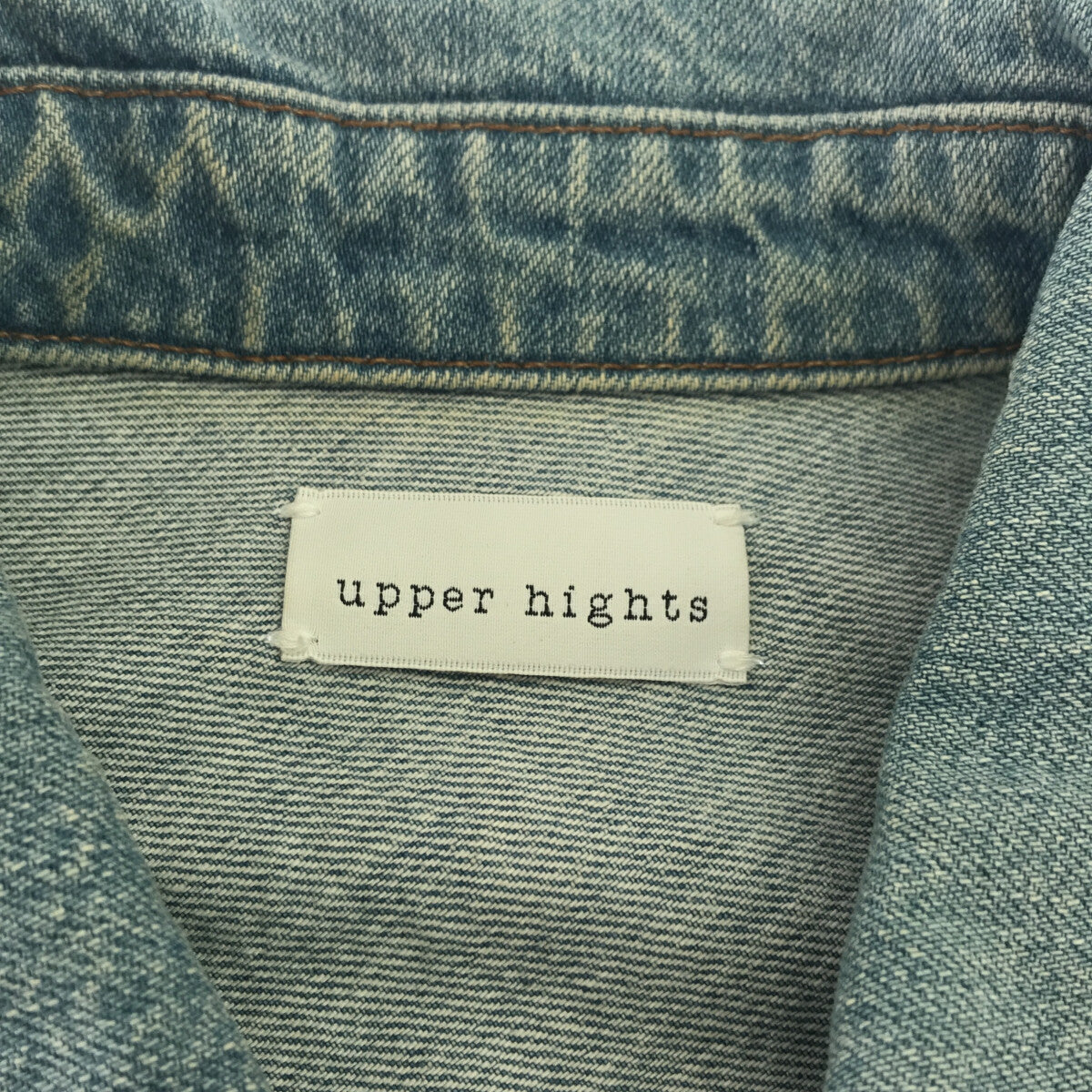 upper hights / アッパーハイツ | JEAN LONG デニムジャケット | 1 | – KLD