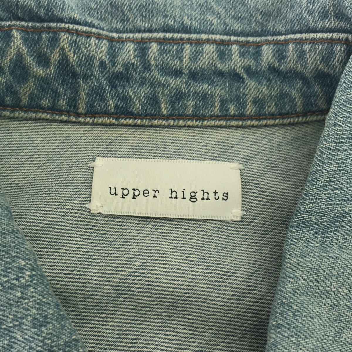 upper hights / アッパーハイツ | JEAN LONG デニムジャケット | 1 |