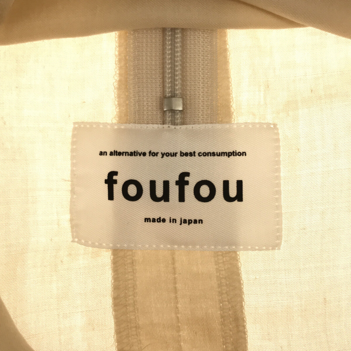 foufou / フーフー | high neck dress shirts ハイネック ドレスシャツ