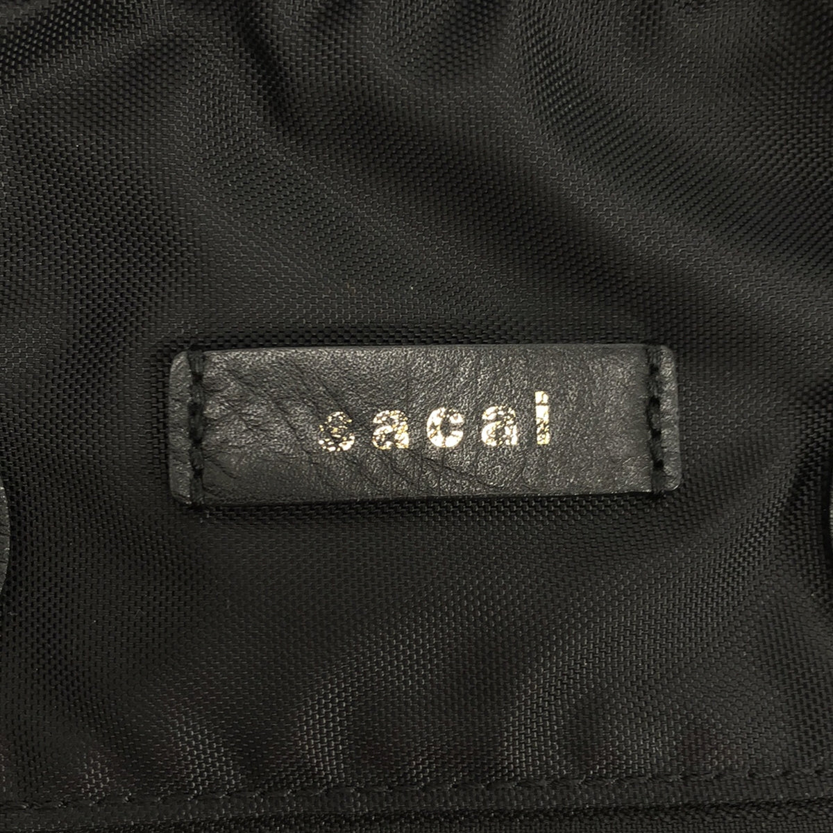 sacai / サカイ | Classic Fold Nylon 2way ショルダーバッグ | ブラック | レディース