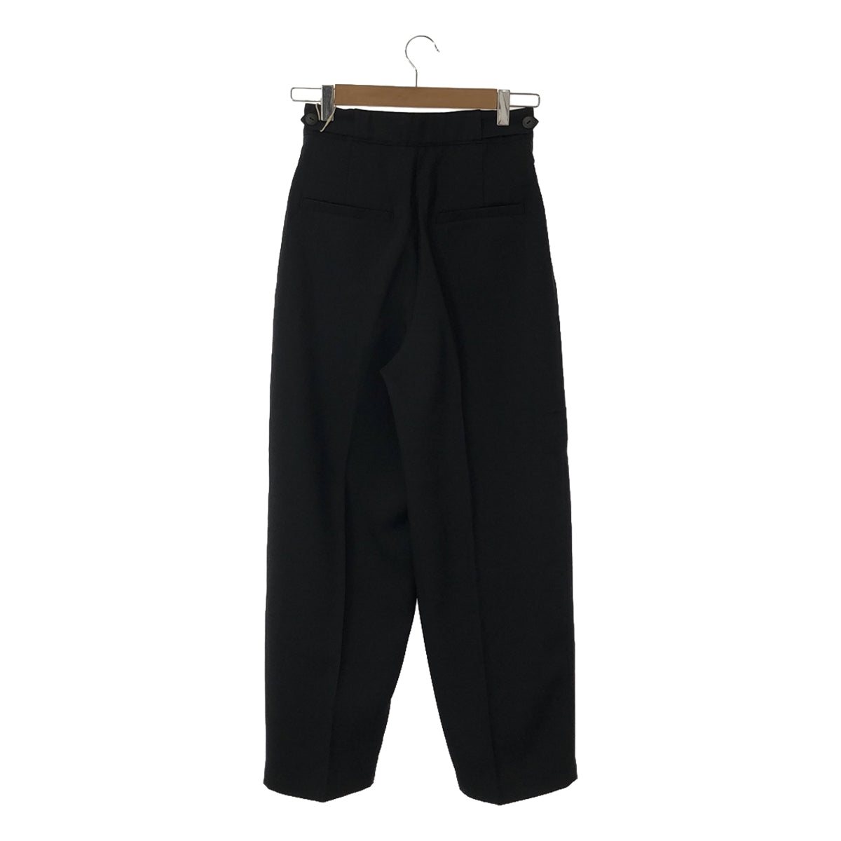 louren center press cocoon pants - greenprint.co.mz