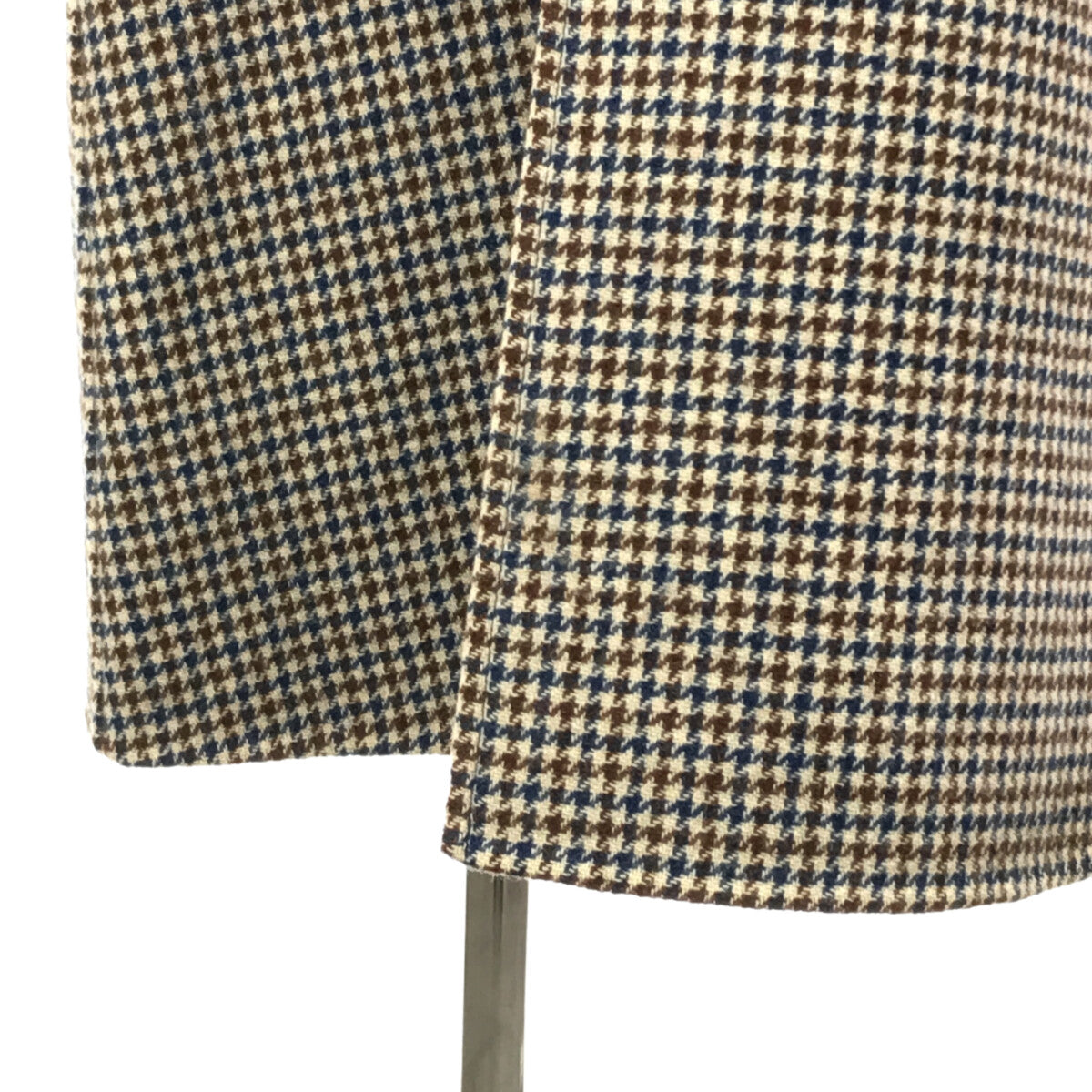 steven alan / スティーブンアラン | GUN CLUB CHECK REVER SEWING COAT コート | マルチカラー |  レディース