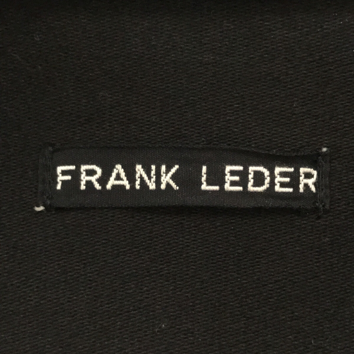 FRANK LEDER / フランクリーダー | DEUTSCHELEDER COAT ジャーマン