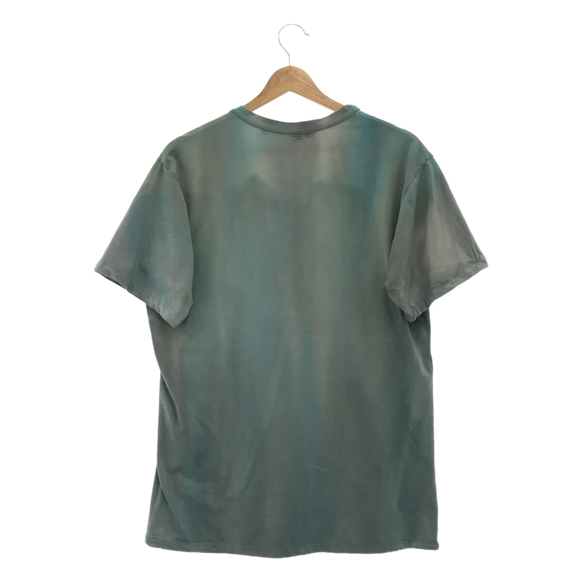 ARCHIVIO J.M.Ribot / アルキビオジェイエムリボット | hand dye T-shirt / リペア 染め加工 クルーネック  Tシャツ | 46 | メンズ