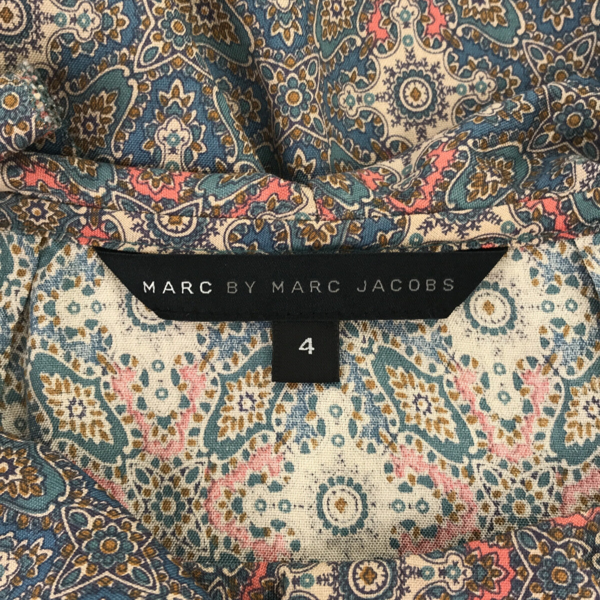 MARC BY MARC JACOBS / マークバイマークジェイコブス | 総柄 フリル