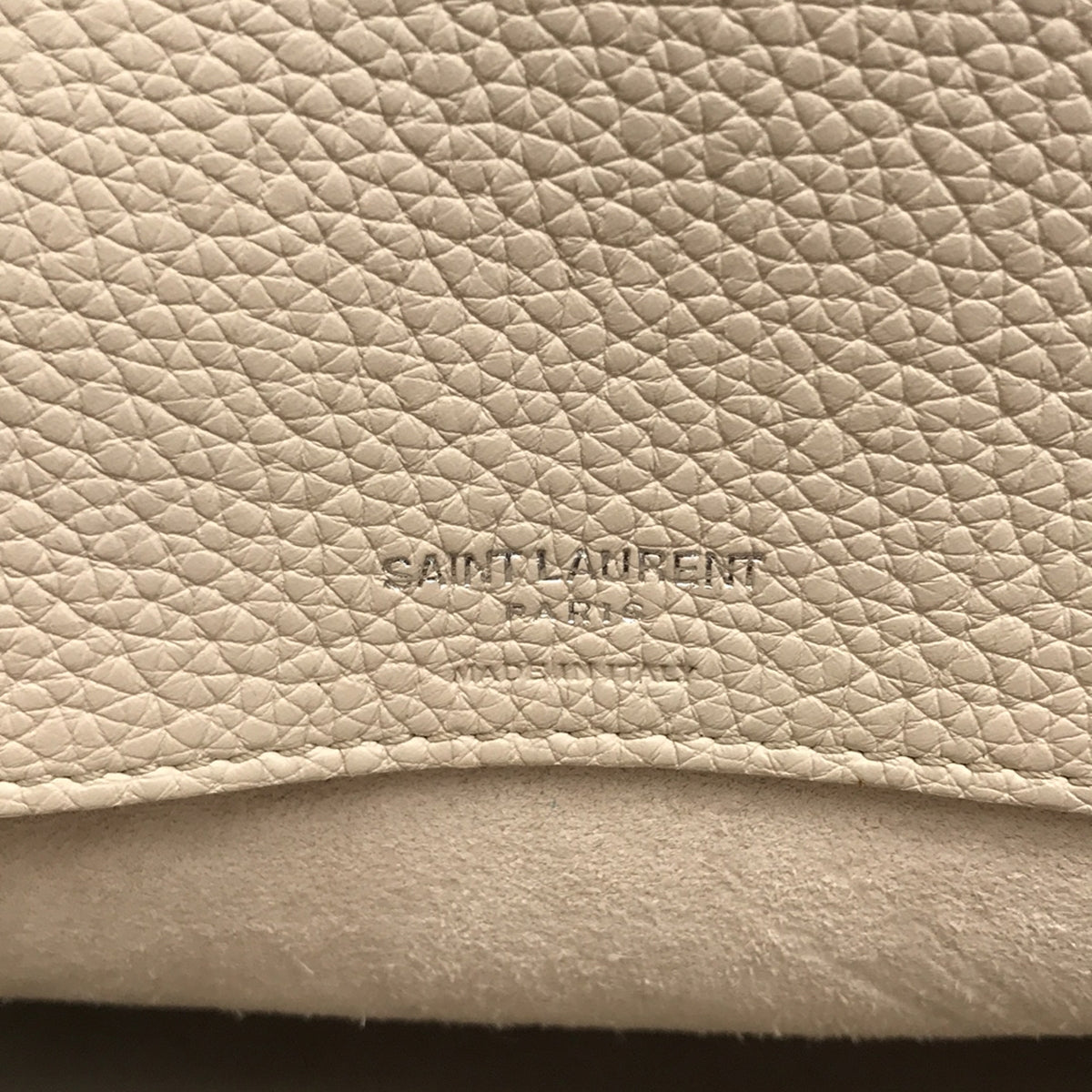 SAINT LAURENT / サンローラン | SAC DE JOUR / サックドジュール 2way ショルダー付き レザー ハンドトートバッグ | ベイビー ピンク系 | レディース