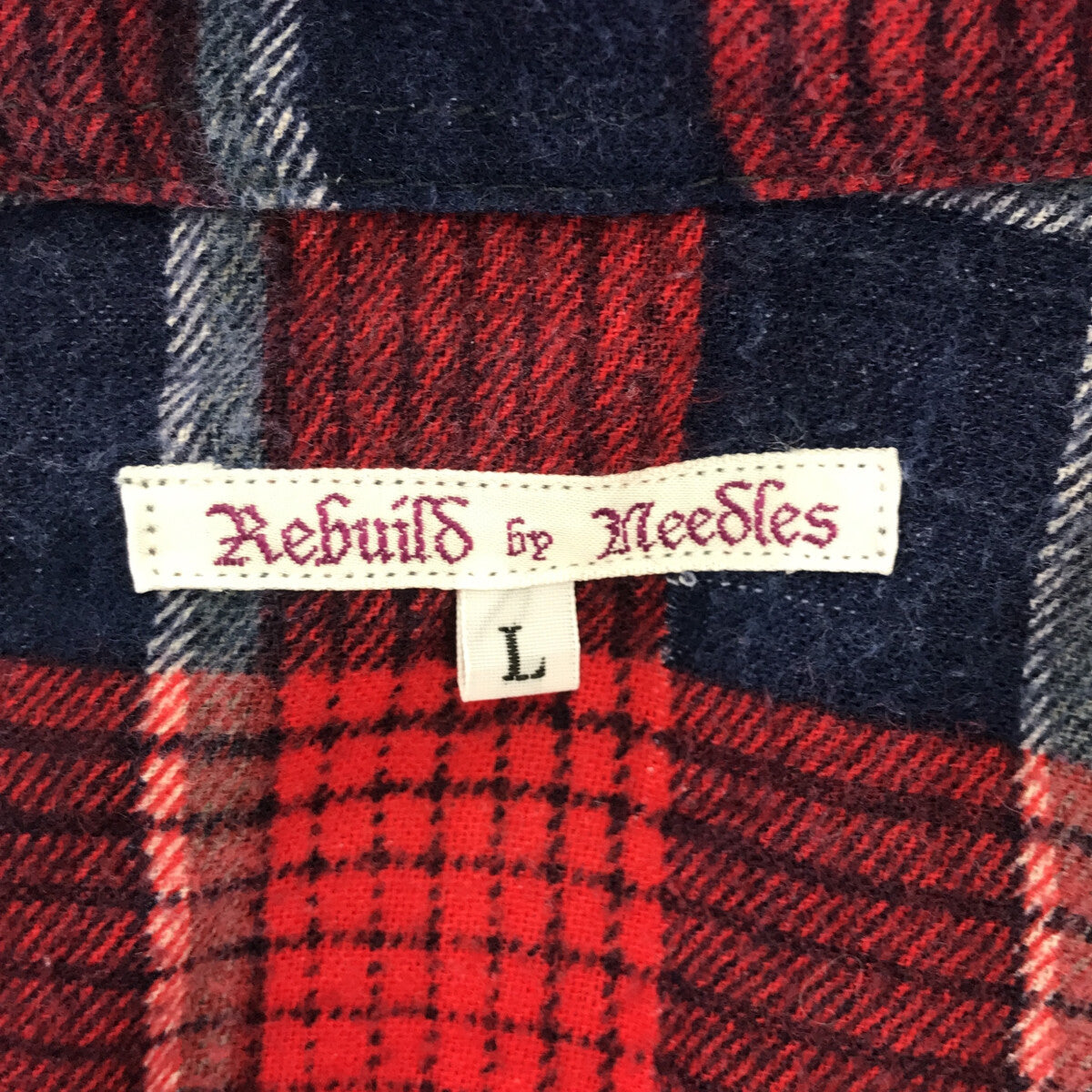 Rebuild by Needles / リビルドバイニードルス   再構築 リメイク