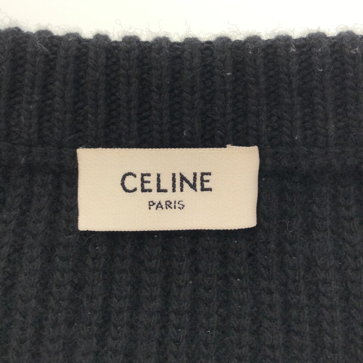 美品】 CELINE / セリーヌ | 2022AW | Oversized Celine Sweater In 