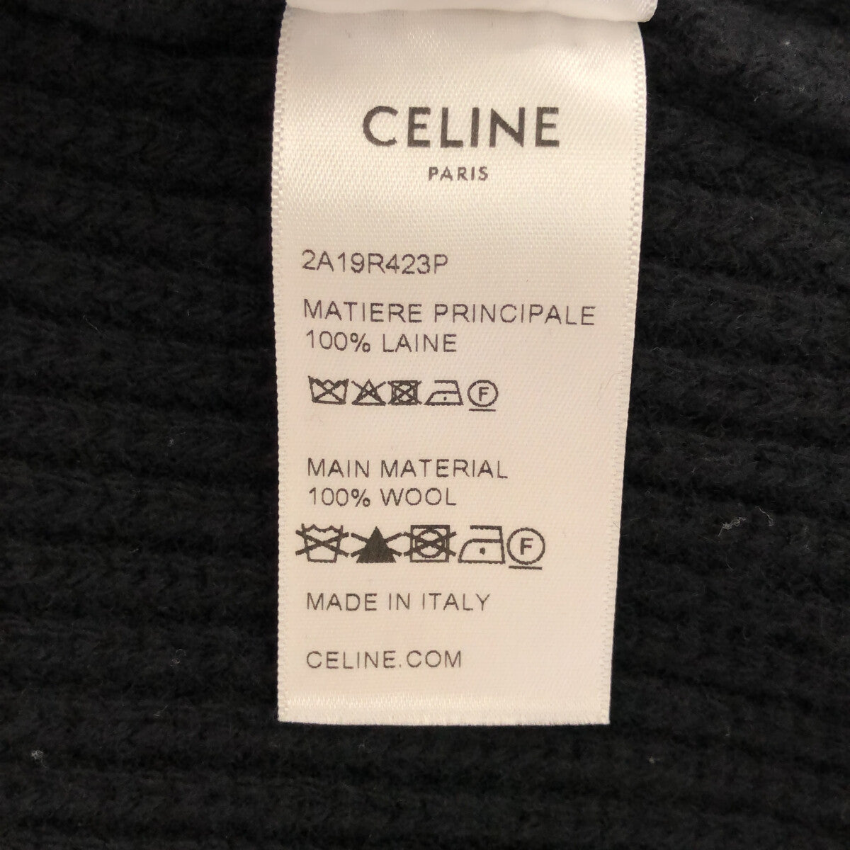 美品】 CELINE / セリーヌ | 2022AW | Oversized Celine Sweater In