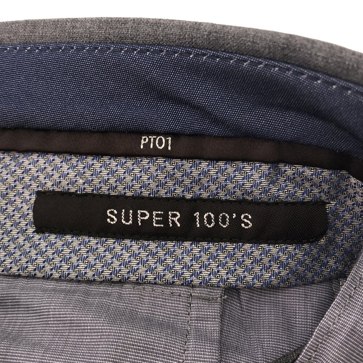 PT01 / ピーティーゼロウーノ | SUPER100'S GENTLEMAN FIT / ウール 