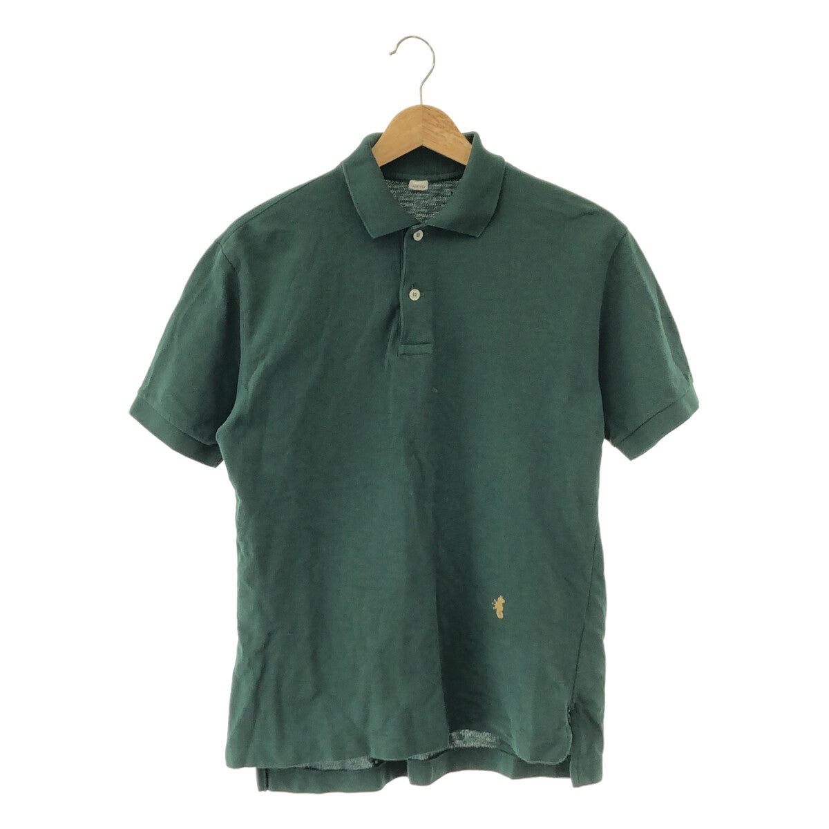 45r / 四十五R | Supima Canoko 908 樂福鞋 Polo 衫 |綠色 |女性的