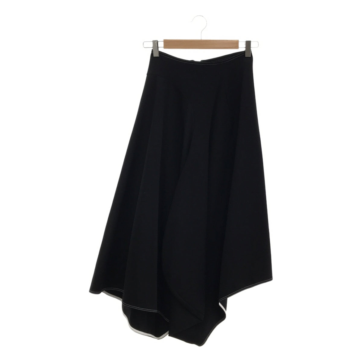 【美品】  MEIMEIJ / メイメイジェイ | 立体 バルーン ロングスカート | 38 | ブラック | レディース