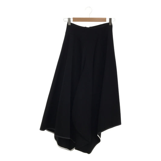 【美品】  MEIMEIJ / メイメイジェイ | 立体 バルーン ロングスカート | 38 | ブラック | レディース