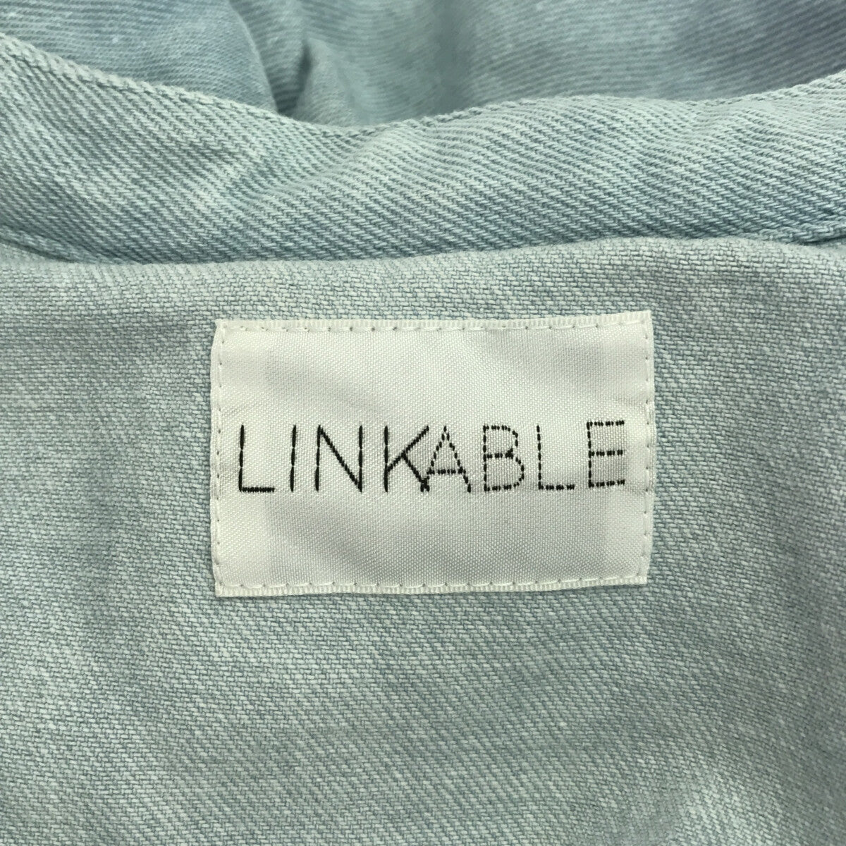 LINKABLE / リンカブル | 2023SS | デニム パラシュートワンピース | – KLD