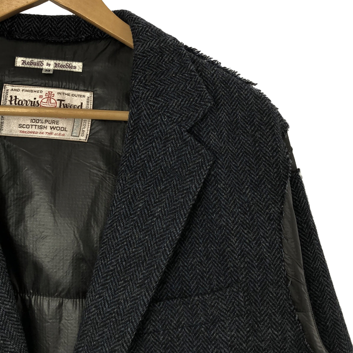 Rebuild by Needles / リビルドバイニードルス | × HARRIS TWEED ...