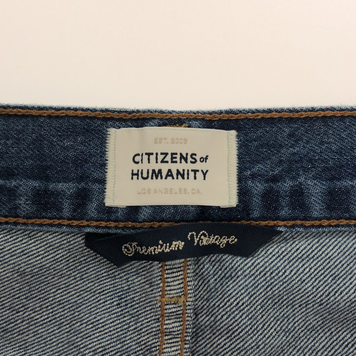 Deuxieme Classe / 두지엠 클래스 | 2023SS | CITIZENS OF HUMANITY FLAVIE 데님 | 28 | 인디고 | 여성
