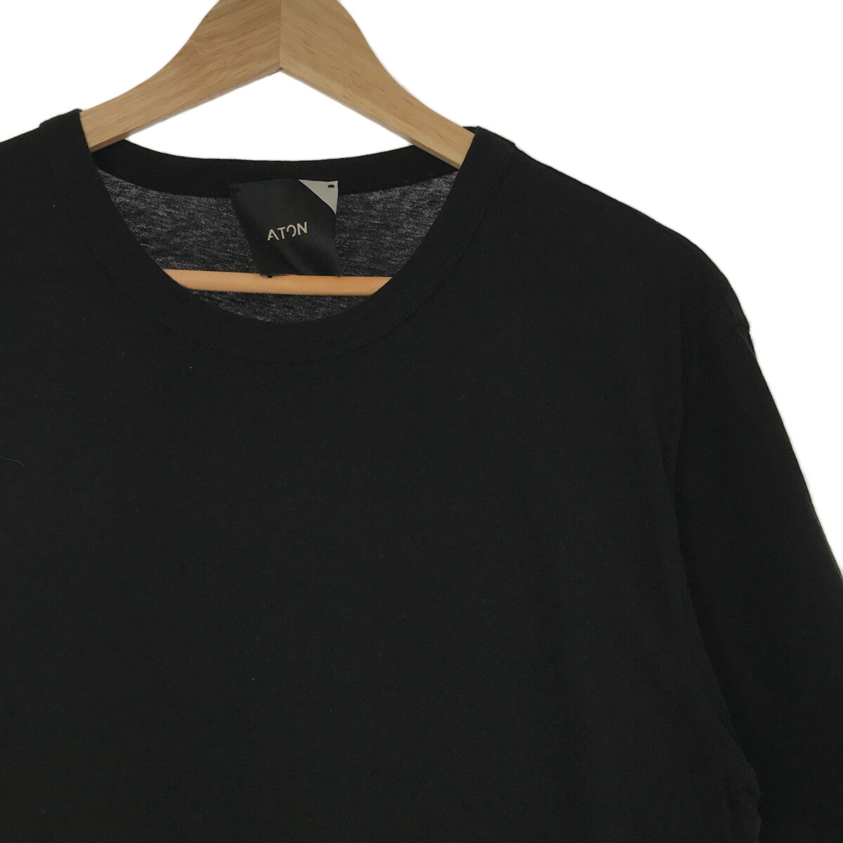 ATON / エイトン | スーピマコットン オーバーサイズ Tシャツ | 2 | – KLD