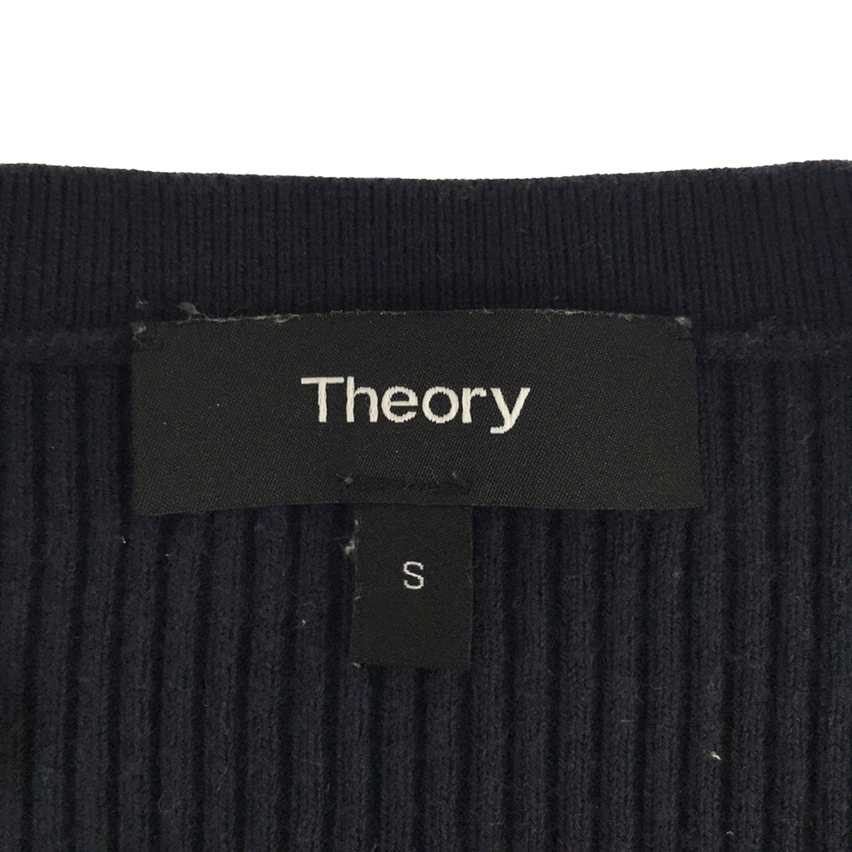 theory / セオリー | STAPLE COTTON CREW NECK PO トップス | S