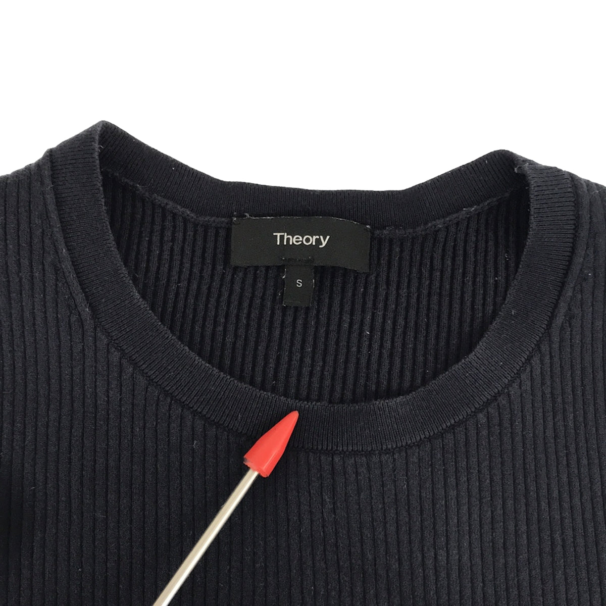 theory / セオリー | STAPLE COTTON CREW NECK PO トップス | S