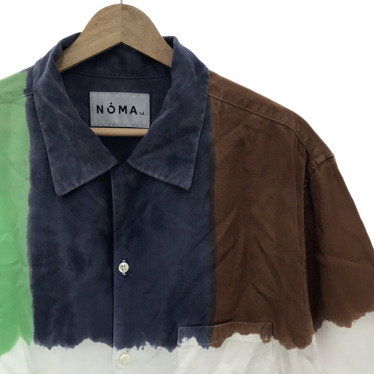 NOMA ｔ.d / ノーマティーディ | 2021SS | 3DYE SS SHIRT タイダイ染め